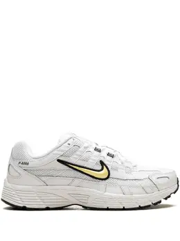 Nike: Белые кроссовки 