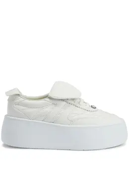 Giuseppe Zanotti: Белые кроссовки 