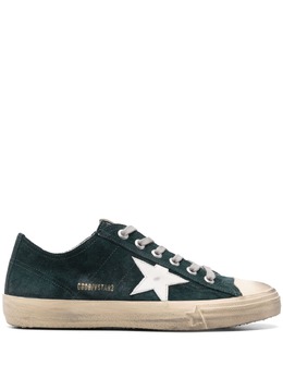Golden Goose: Тёмные кроссовки  V-Star 2
