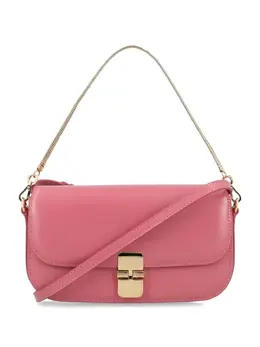 A.P.C.: Розовый клатч  Grace