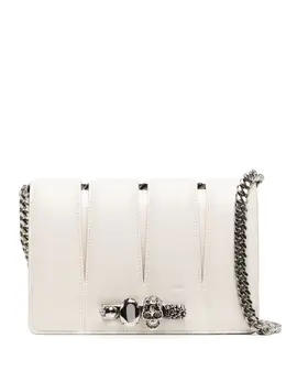 Alexander McQueen: Белая сумка 
