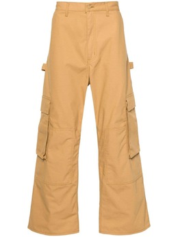 Junya Watanabe MAN: Бежевые брюки 