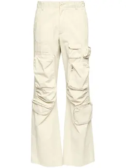 MM6 Maison Margiela: Хлопковые брюки 