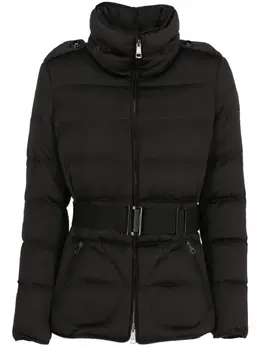 Burberry Pre-Owned: Чёрная куртка 