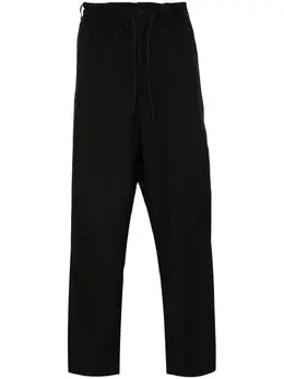 Y-3: Брюки в полоску 