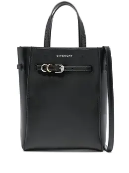 Givenchy: Чёрная сумка-шоппер 