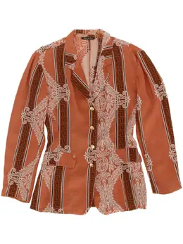 Jean Paul Gaultier Pre-Owned: Жакет с принтом 