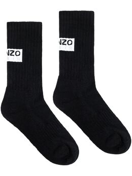 Kenzo: Чёрные носки 