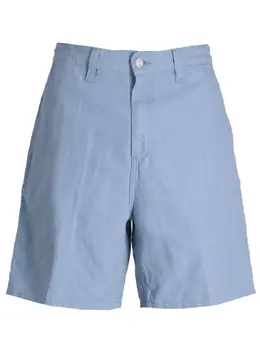 Carhartt WIP: Голубые шорты 