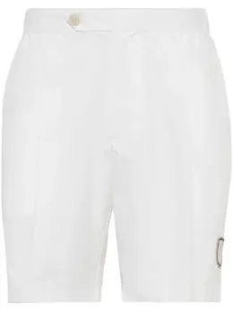 Brunello Cucinelli: Белые шорты 