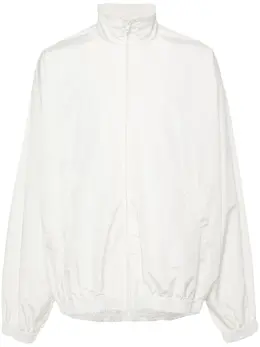 Balenciaga: Белая куртка  Track