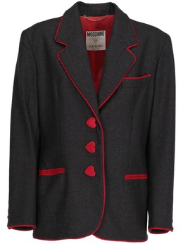 Moschino Pre-Owned: Жакет из шерсти 