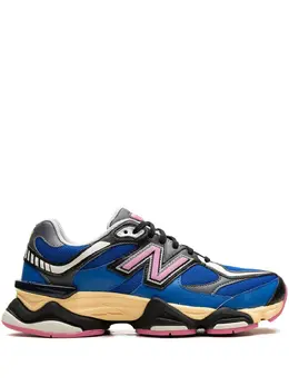 New Balance: Голубые кроссовки  9060