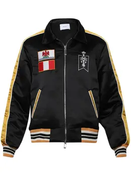 RHUDE: Чёрная куртка 