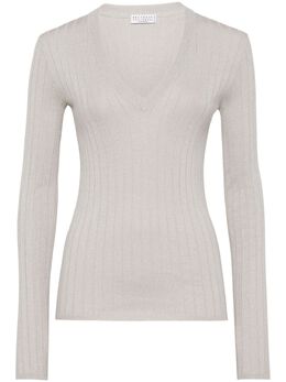 Brunello Cucinelli: Трикотажный топ 