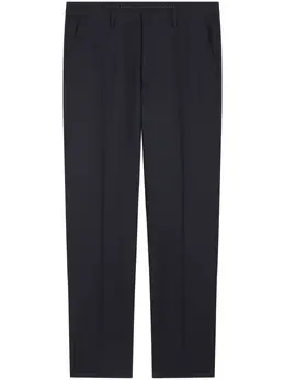 DRIES VAN NOTEN: Синие брюки 