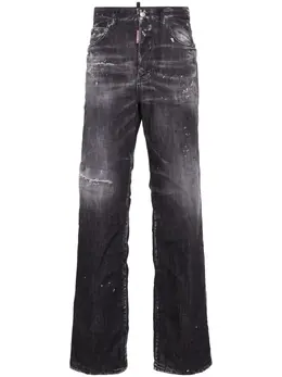 DSQUARED2: Рваные джинсы 