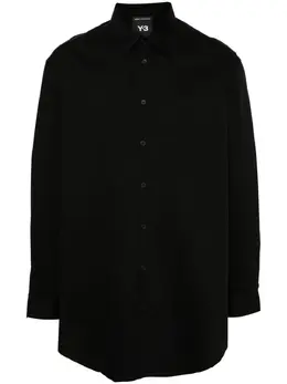 Y-3: Чёрная рубашка 