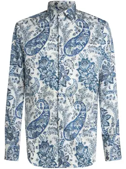 ETRO: Рубашка с принтом 