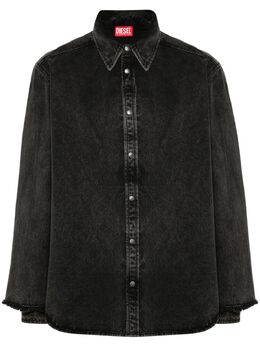 Diesel: Хлопковая рубашка 