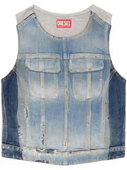 Diesel: Светлая майка 
