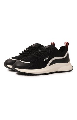 Bally: Чёрные кроссовки 
