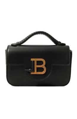 Balmain: Чёрная сумка  B-Buzz