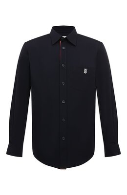 Burberry: Хлопковая рубашка 