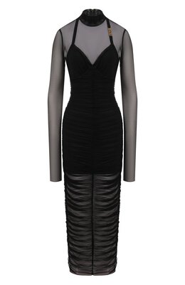Versace Jeans Couture: Обтягивающее платье 