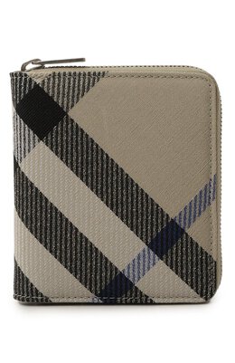 Burberry: Кошелёк в клетку 