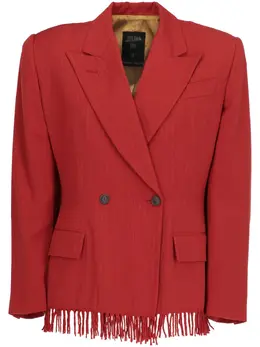 Jean Paul Gaultier Pre-Owned: Красный жакет 