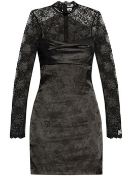 Versace Jeans Couture: Платье с длинным рукавом 