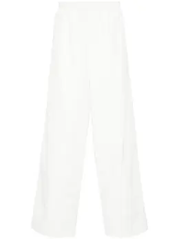 Balenciaga: Белые брюки  Track