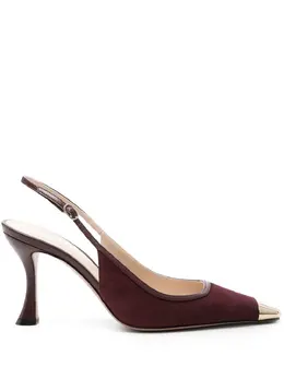 Alexandre Birman: Бордовые туфли 