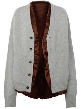 JW Anderson: Атласный кардиган 