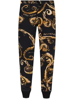 Versace Jeans Couture: Брюки с принтом 