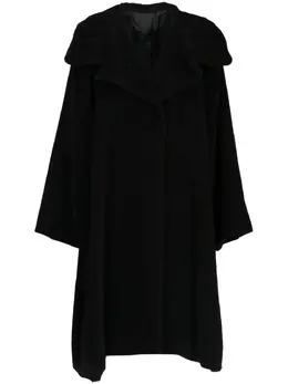 Versace Pre-Owned: Однобортное пальто 