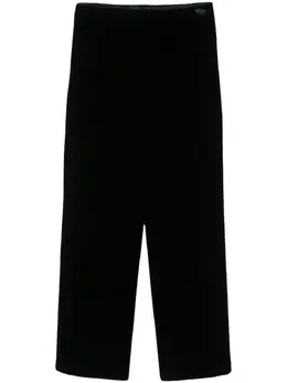 Giorgio Armani Pre-Owned: Брюки из велюра 