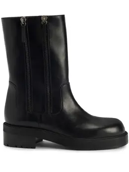 Giuseppe Zanotti: Чёрные ботинки 