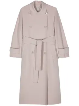 'S Max Mara: Двубортное пальто 