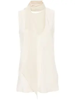 Helmut Lang: Шарф без рукава 