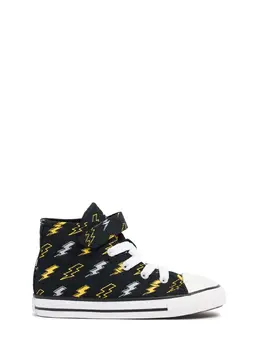 CONVERSE: Чёрные кроссовки 