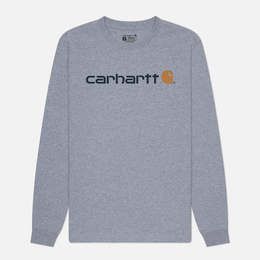 Carhartt: Серый свитшот 