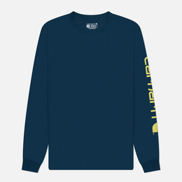Carhartt: Синий свитшот 
