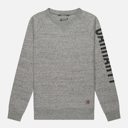 Carhartt: Серая толстовка 