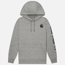 Carhartt: Серая толстовка 