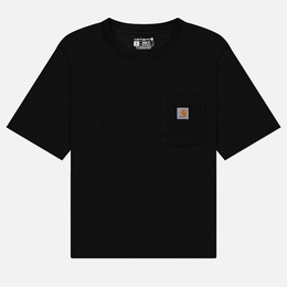 Carhartt: Чёрная футболка 