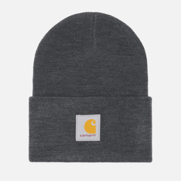 Carhartt: Серая шапка 