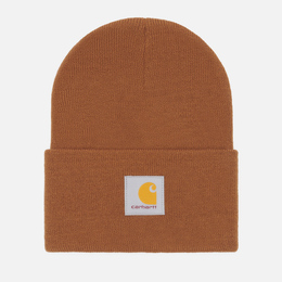 Carhartt: Коричневая шапка 