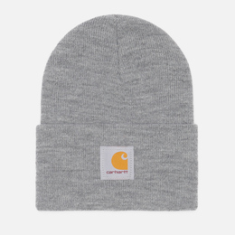 Carhartt: Серая шапка 